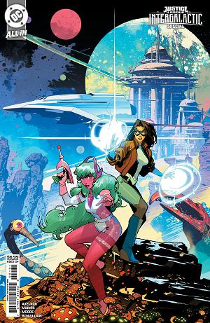 Justice League Intergalactic Special #1 CVR C (ONE SHOT) CVR C DAN MORA CARD STOCK cover