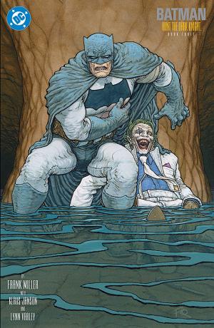 Batman The Dark Knight Returns #3 CVR C (OF 4) FACSIMILE EDITION CVR C FRANK QUITELY CARD STOCK cover