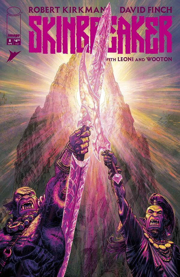 Skinbreaker #8 CVR C CVR C INC 1:10 TONY MOORE cover