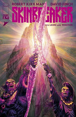 Skinbreaker #8 CVR C CVR C INC 1:10 TONY MOORE cover