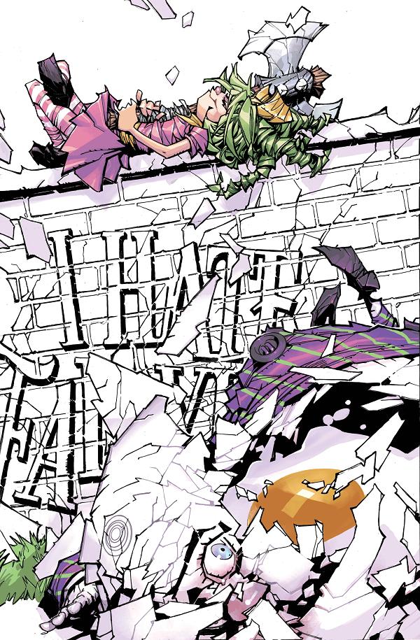 I Hate Fairyland #50 variant cover by Chris Bachalo