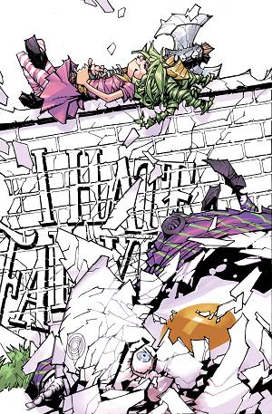 I Hate Fairyland #50 CVR M CVR M INC 1:100 CHRIS BACHALO cover