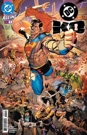 Dc K.o. #1 cover