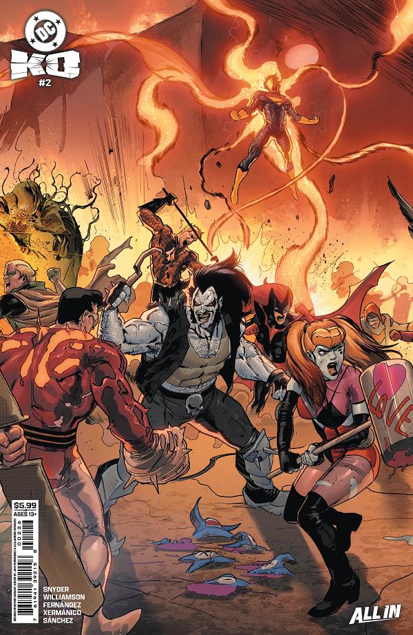 Dc K.o. #2 cover