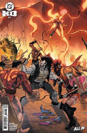 Dc K.o. #2 cover
