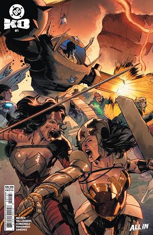 Dc K.o. #1 cover