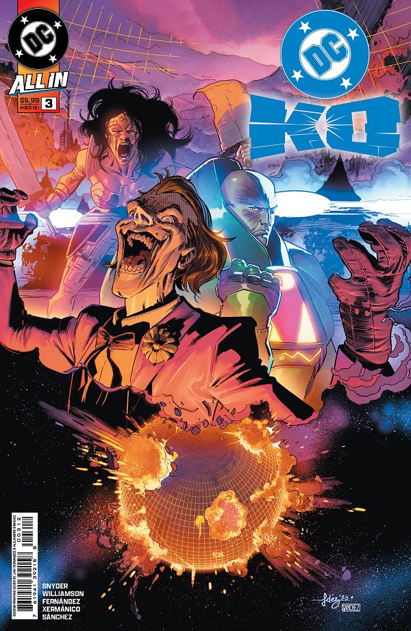Dc K.o. #3  cover