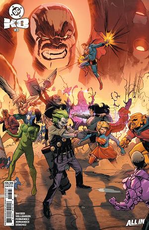 Dc K.o. #3 cover
