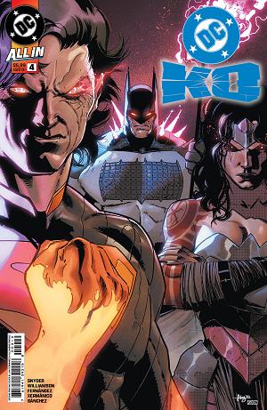 Dc K.o. #4 cover