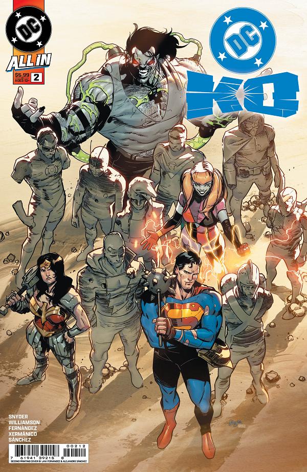 Dc K.o. #2 cover