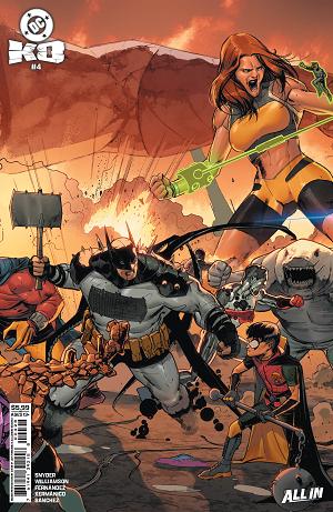 Dc K.o. #4 cover