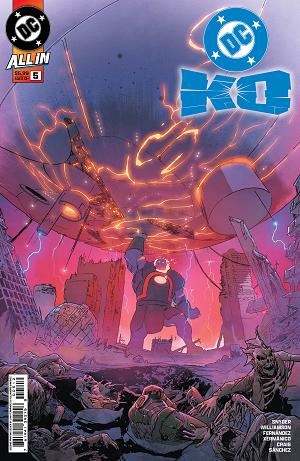 Dc K.o. #5 cover