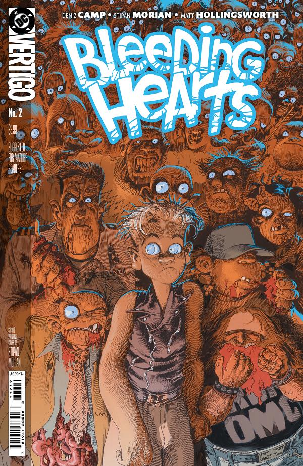 Bleeding Hearts #2 cover