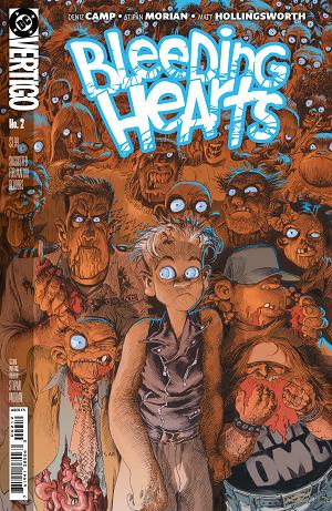 Bleeding Hearts #2 cover