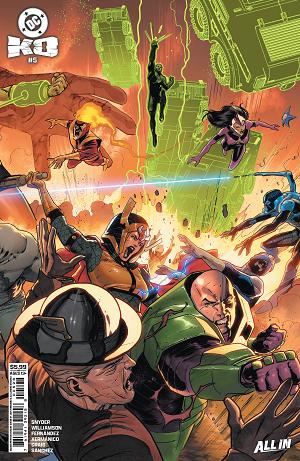 Dc K.o. #5 cover