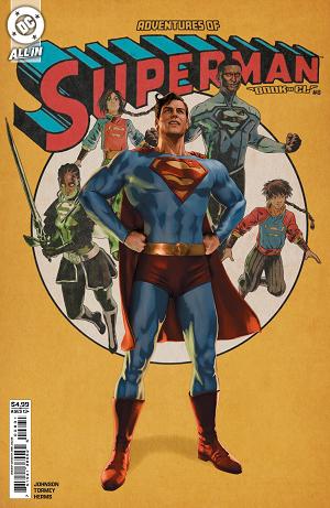 Adventures Of Superman Book Of El #8 CVR C (OF 12) CVR C ARIEL COLON CARD STOCK cover