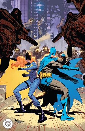 Batman #9 CVR E CVR E JORGE JIMENEZ FOIL cover