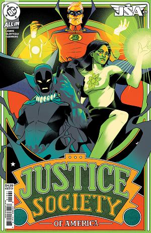 Jsa #19 CVR B CVR B MATT TAYLOR CARD STOCK cover