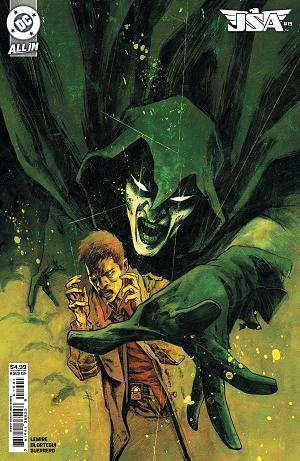 Jsa #19 CVR C CVR C SEBA FIUMARA CARD STOCK cover