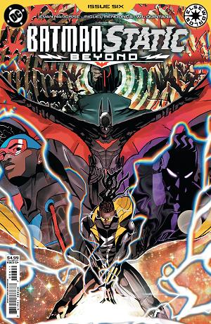 Batman Static Beyond #6