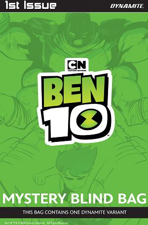 Ben 10 #1 CVR G CVR G MYSTERY BLIND BAG VARIANT cover