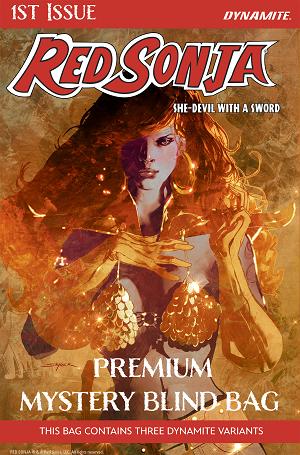 Red Sonja She Devil With A Sword #1 CVR G CVR G PREMIUM MYSTERY BLIND BAG cover