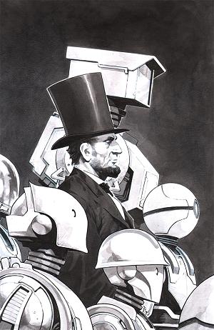 If Destruction Be Our Lot #1 CVR F CVR F INC 1:75 TRADD MOORE FOIL cover