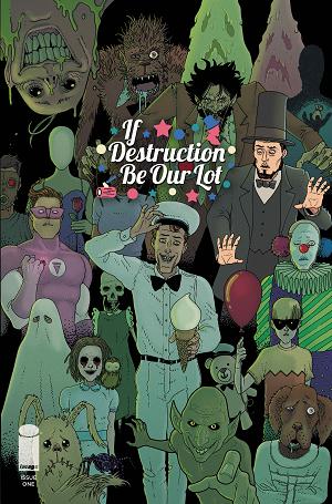 If Destruction Be Our Lot #1 CVR C CVR C INC 1:10 TBA cover