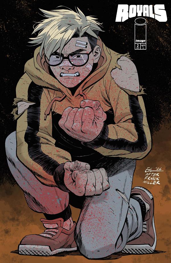 Royals #2 CVR C (OF 6) CVR C INC 1:20 ETHAN YOUNG cover
