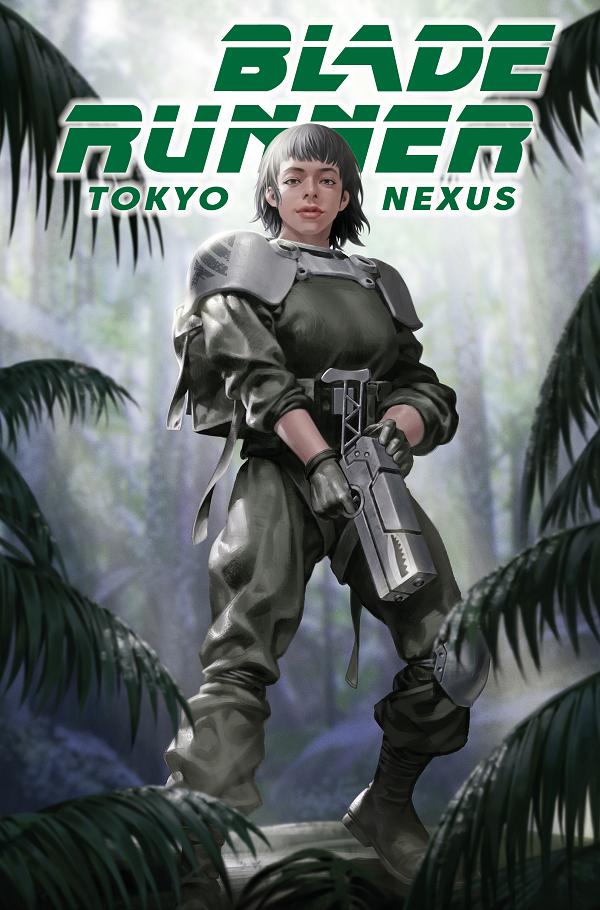 Blade Runner Tokyo Nexus To Lose Is To Win #1 variant cover by Junggeun Yoon