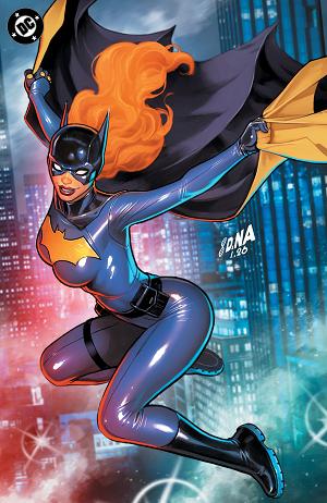 Barbara Gordon Breakout #1 CVR E CVR E DAVID NAKAYAMA FOIL cover