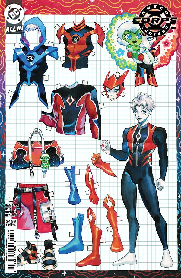 Green Lantern Corps #16 CVR C CVR C RIAN GONZALES CARD STOCK cover