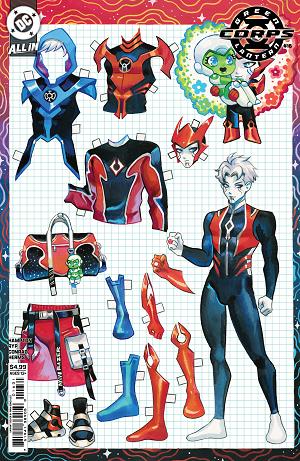 Green Lantern Corps #16 CVR C CVR C RIAN GONZALES CARD STOCK cover