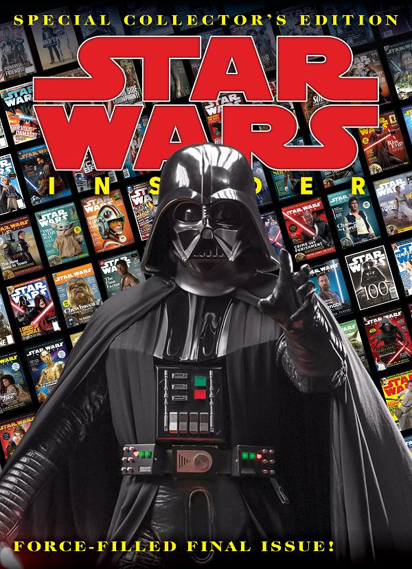 Star Wars Insider #237 CVR A NEWSSTAND EDITION cover