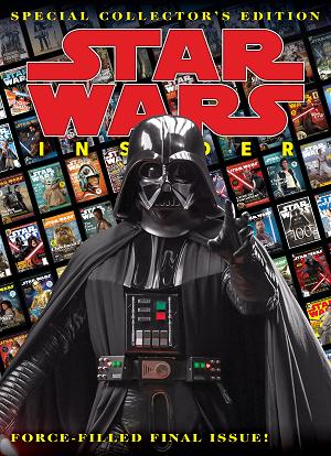 Star Wars Insider #237 CVR A NEWSSTAND EDITION cover