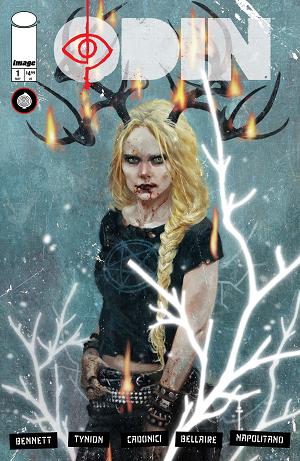 Odin #1 CVR G (OF 9) CVR G STEALTH cover