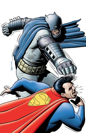 Batman The Dark Knight Returns #4 CVR E (OF 4) FACSIMILE EDITION CVR E BRIAN BOLLAND CARD STOCK cover