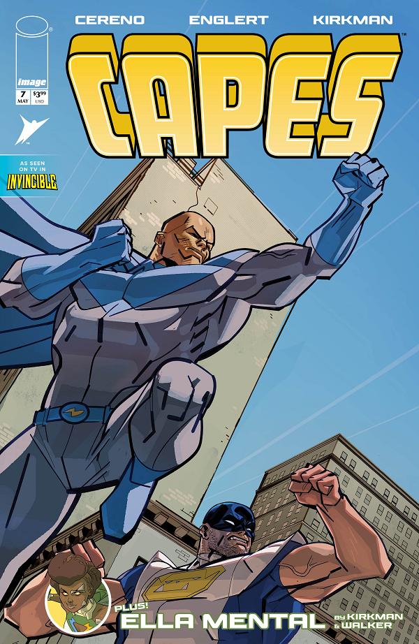 Invincible Universe Capes #7 CVR B CVR B CONOR HUGHES cover