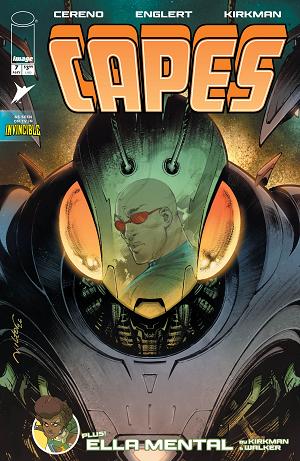 Invincible Universe Capes #7 CVR E CVR E SANDFORD GREENE cover