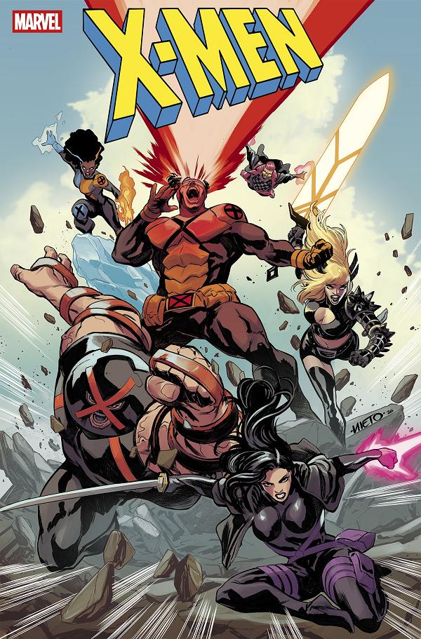 X-Men #30 CARLOS NIETO VARIANT [1:25] cover