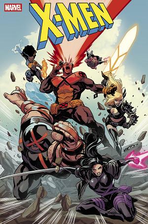 X-Men #30 CARLOS NIETO VARIANT [1:25] cover