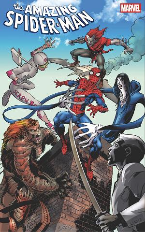 Amazing Spider-Man Facsimile Edition #546 FACSIMILE EDITION MARK BAGLEY VARIANT [1:25] cover