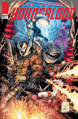 Youngblood #100 CVR D CVR D WHILCE PORTACIO cover