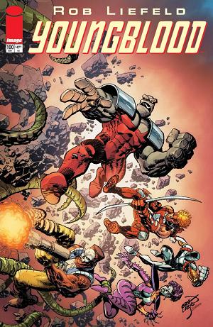Youngblood #100 CVR E CVR E ERIK LARSEN cover