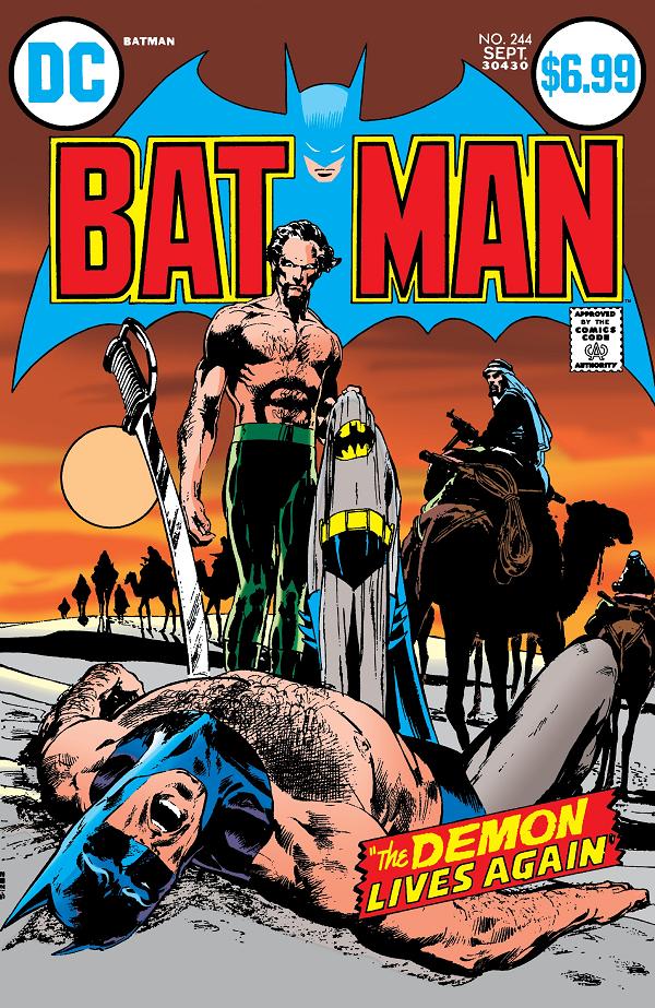 Batman #608 variant cover by Neal Adams