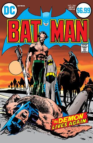 Batman #244 CVR C FACSIMILE EDITION CVR C NEAL ADAMS FOIL cover