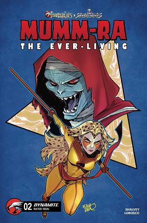 Mumm Ra The Ever Living #2 CVR D CVR D ERICA D'URSO cover