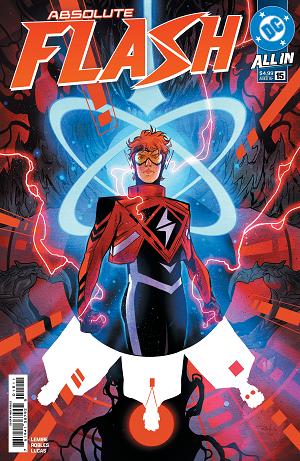 Absolute Flash #15 CVR A NICK ROBLES cover