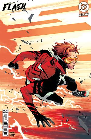 Absolute Flash #15 CVR D CVR D MAHMUD ASRAR CARD STOCK cover