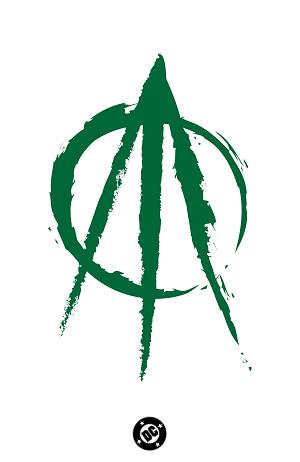 Absolute Green Arrow #1 CVR F (OF 6) CVR F LOGO FOIL cover